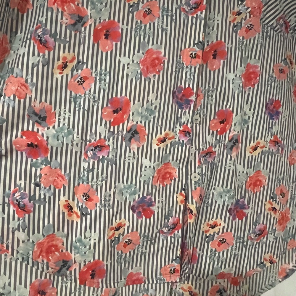 Sanctuary Floral Button Down - image 2